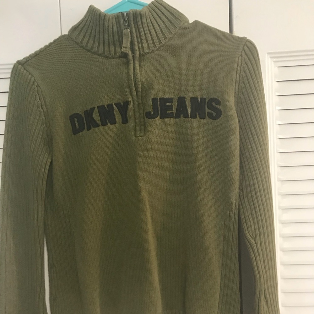 DKNY knitted long sleeves